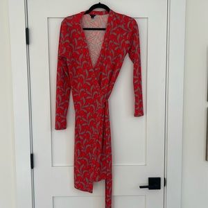 Ann Taylor wrap dress size 4